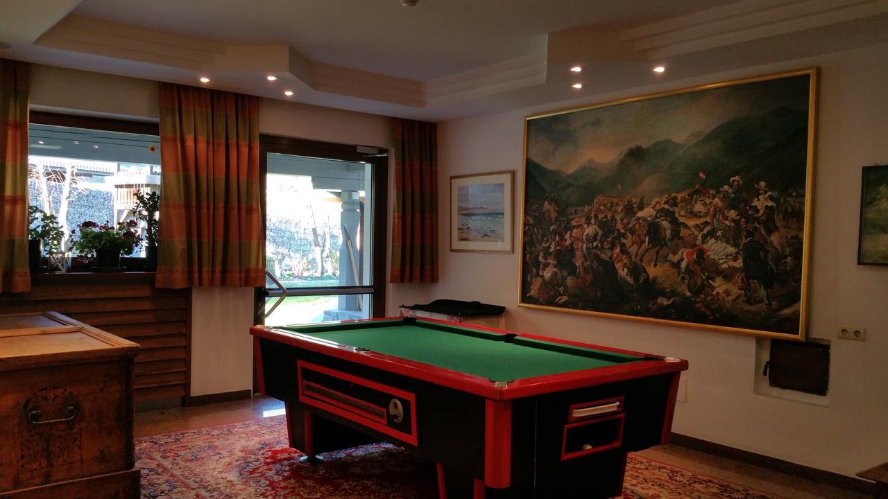 Hotel Tiroler Adler Lutago Esterno foto