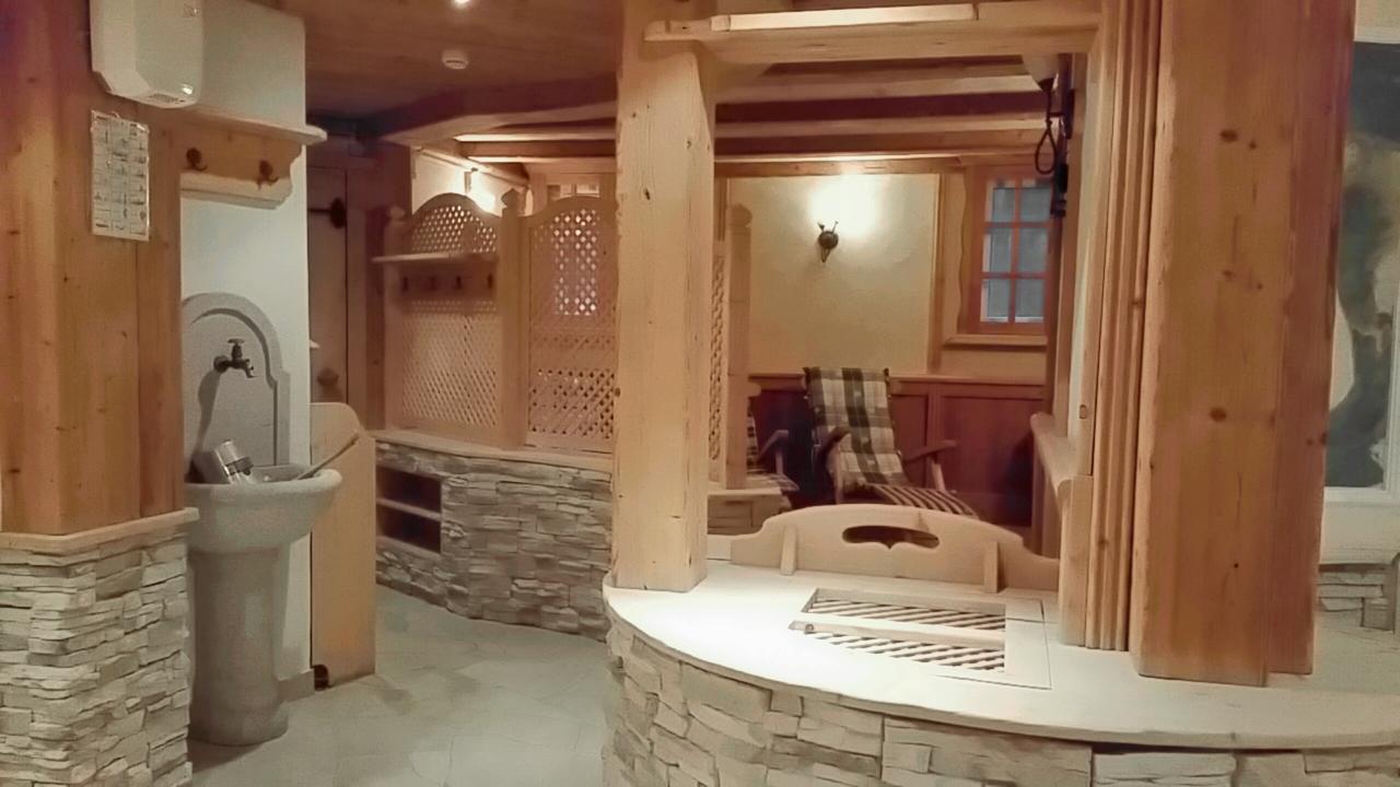 Hotel Tiroler Adler Lutago Esterno foto