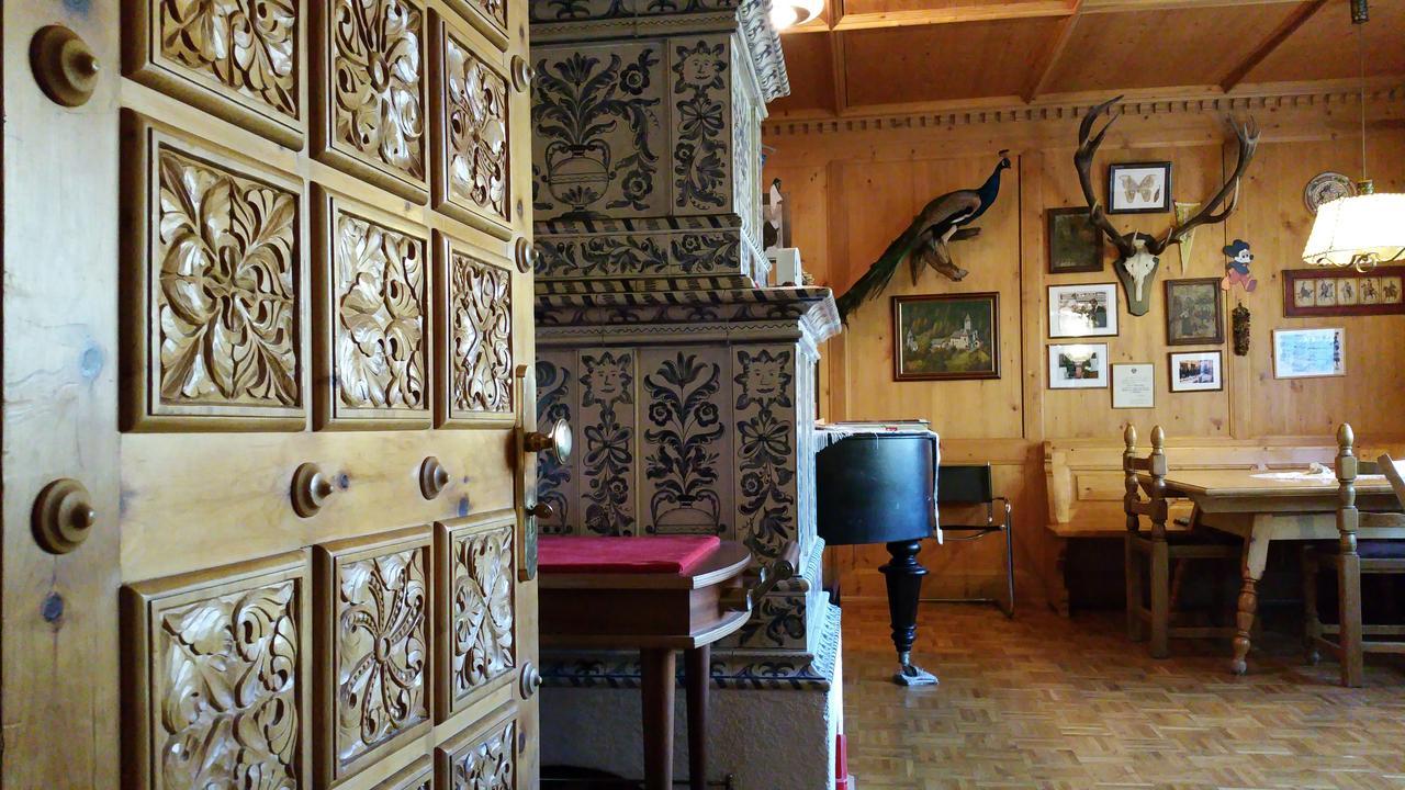 Hotel Tiroler Adler Lutago Esterno foto